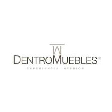 Logo de Dentro Muebles, cliente de Transportes Halcones
