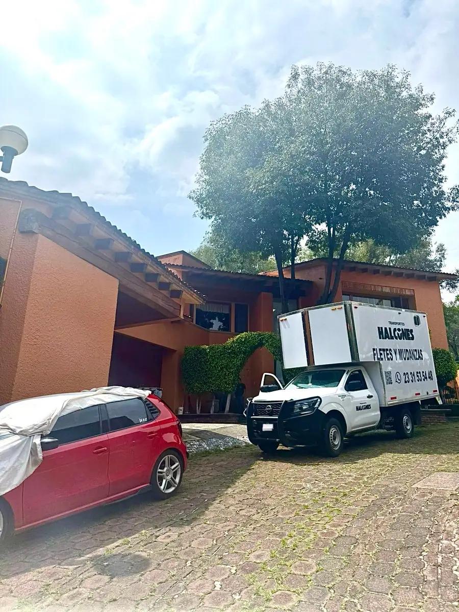 Flete de mercancía y muebles desde Puebla