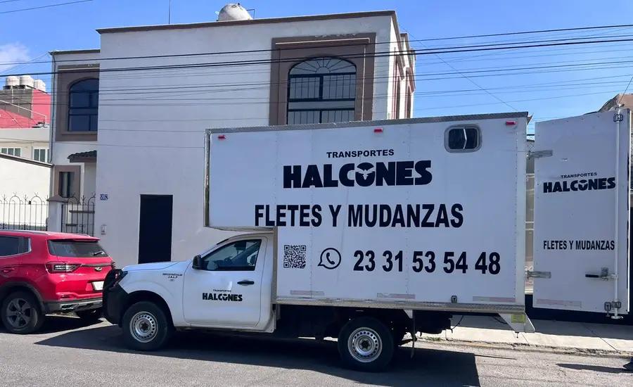 Servicio de mudanzas en Puebla - Transportes Halcones